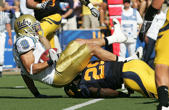 Cal Football vs UCLA