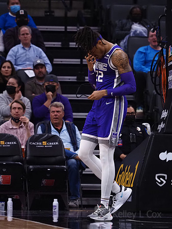 NBA: Oklahoma City Thunder at Sacramento Kings