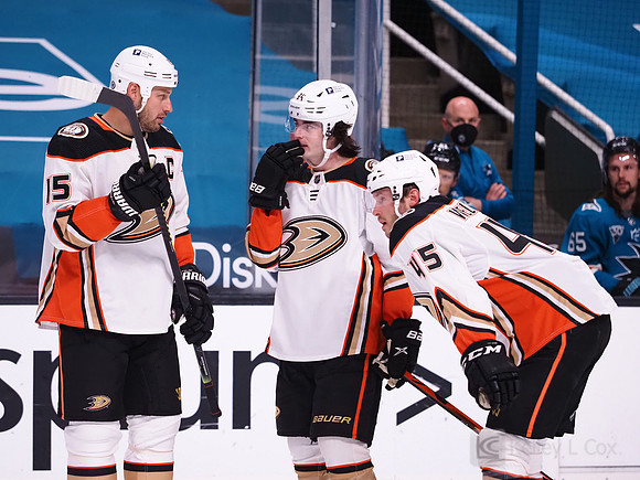 NHL: Anaheim Ducks at San Jose Sharks