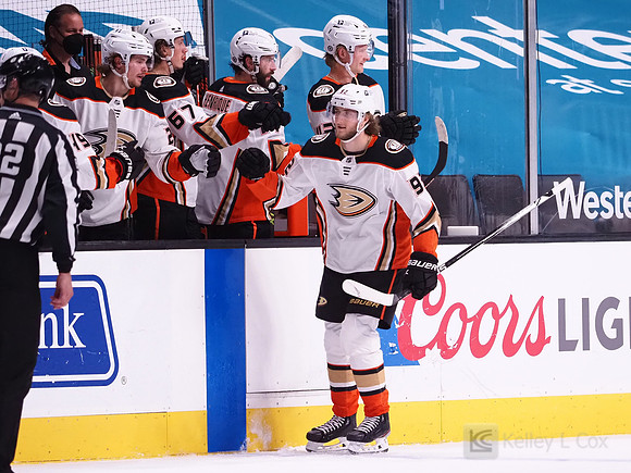 NHL: Anaheim Ducks at San Jose Sharks