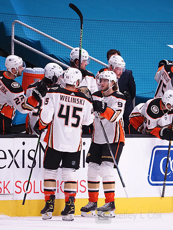 NHL: Anaheim Ducks at San Jose Sharks