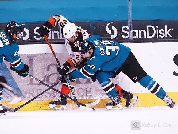 NHL: Anaheim Ducks at San Jose Sharks
