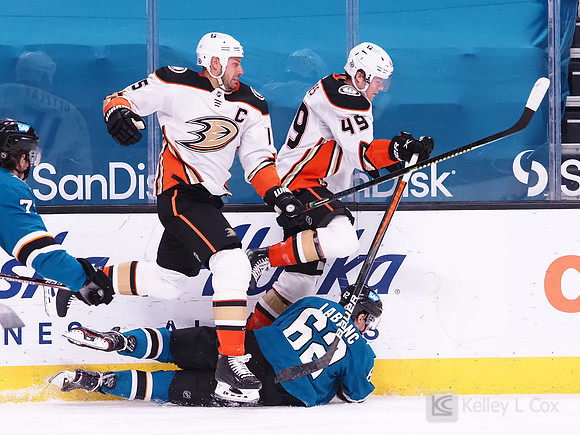 NHL: Anaheim Ducks at San Jose Sharks