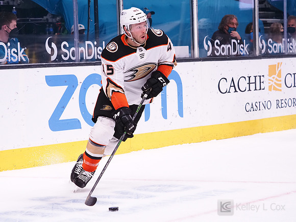 NHL: Anaheim Ducks at San Jose Sharks