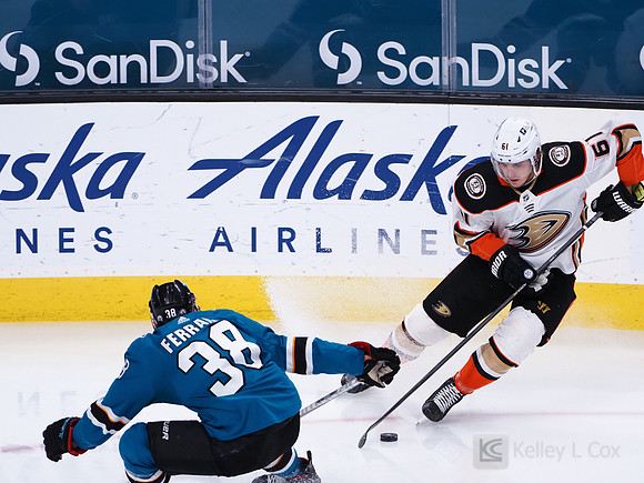 NHL: Anaheim Ducks at San Jose Sharks