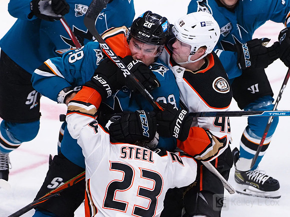 NHL: Anaheim Ducks at San Jose Sharks