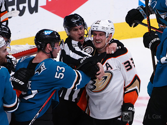 NHL: Anaheim Ducks at San Jose Sharks
