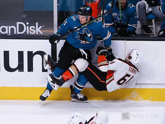 NHL: Anaheim Ducks at San Jose Sharks
