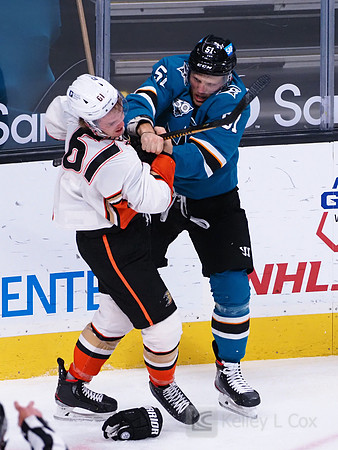 NHL: Anaheim Ducks at San Jose Sharks