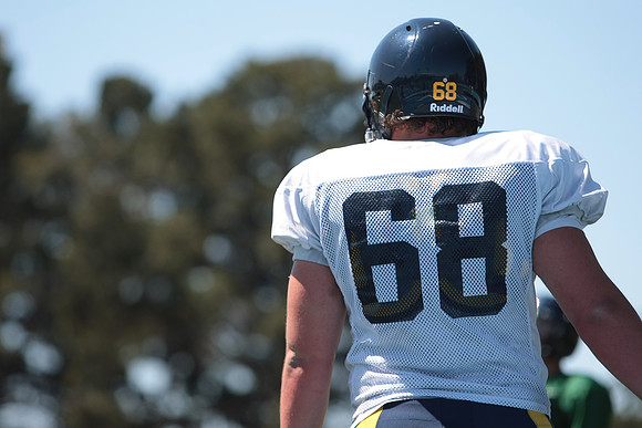 Cal Football Spring Practice