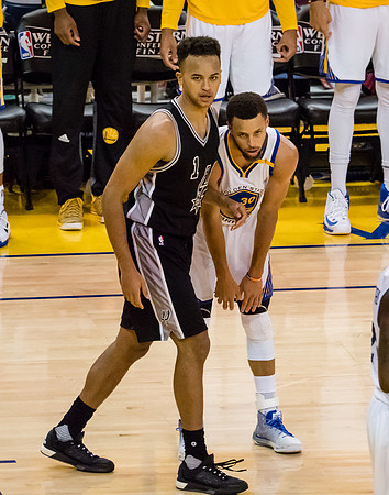 NBA: Playoffs-San Antonio Spurs at Golden State Warriors
