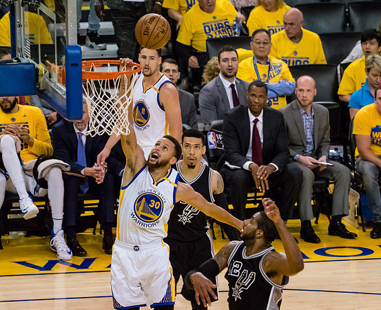 NBA: Playoffs-San Antonio Spurs at Golden State Warriors
