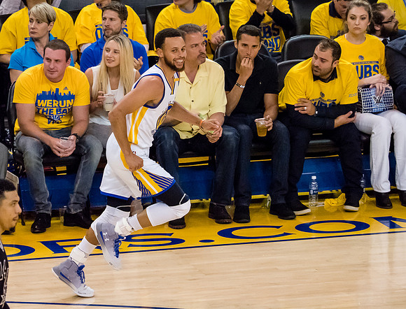 NBA: Playoffs-San Antonio Spurs at Golden State Warriors