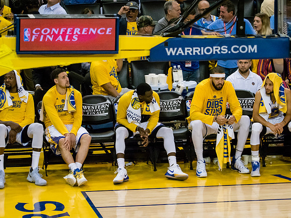 NBA: Playoffs-San Antonio Spurs at Golden State Warriors