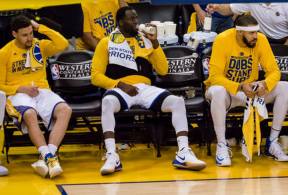NBA: Playoffs-San Antonio Spurs at Golden State Warriors
