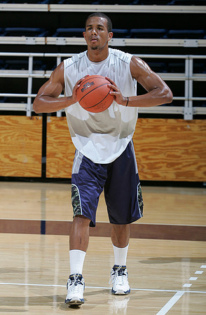 Cal Men's Basketball Practice