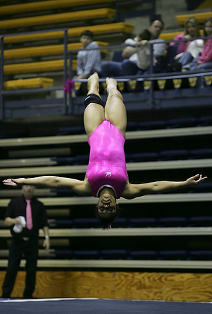 Cal Women's Gymnastics vs Stanford