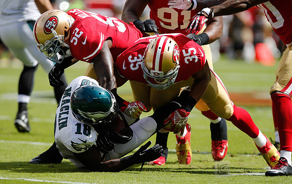 NFL: Philadelphia Eagles at San Francisco 49ers