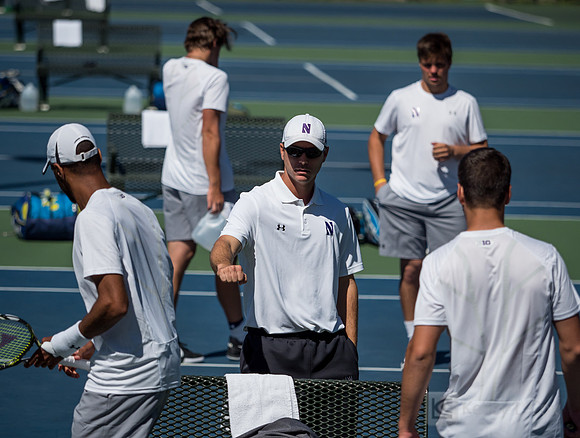 NU Mens Tennis