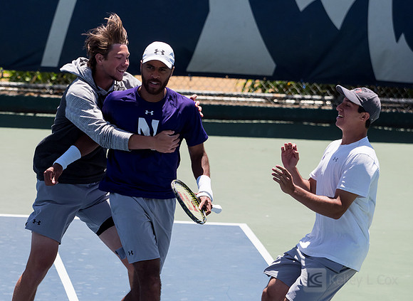 NU Mens Tennis