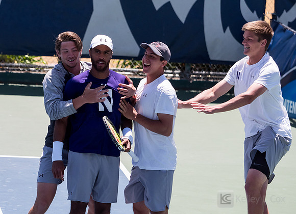 NU Mens Tennis