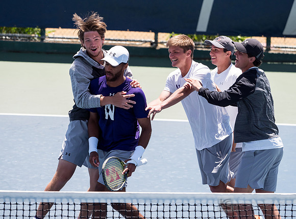 NU Mens Tennis