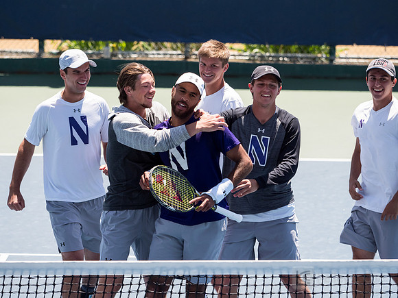 NU Mens Tennis