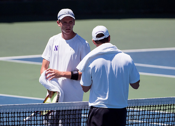 NU Mens Tennis