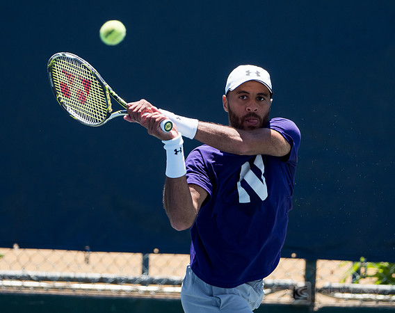 NU Mens Tennis
