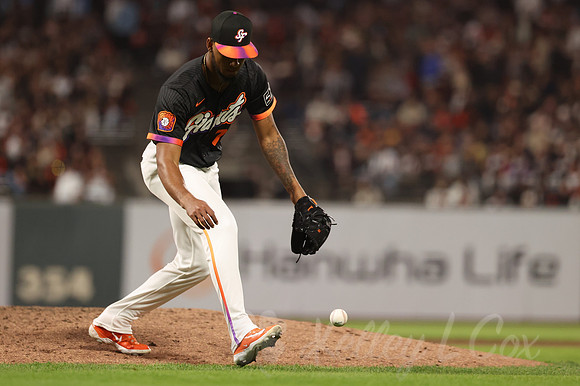 MLB: San Diego Padres at San Francisco Giants