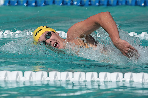 SWIMMING: Santa Clara International Grand Prix-Day Two