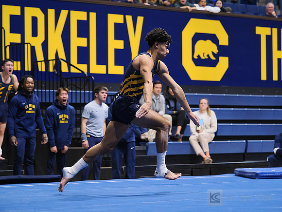 Men’s Gymnastics: California Golden Bears vs Stanford Cardinal