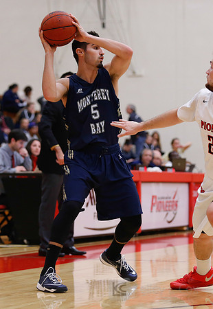 NCAA MBB: CSUMB at CSUEB