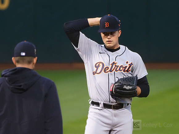 MLB: Detroit Tigers at Oakland Athletics
