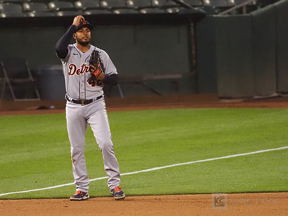 MLB: Detroit Tigers at Oakland Athletics