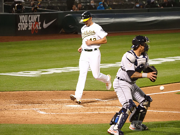 MLB: Detroit Tigers at Oakland Athletics