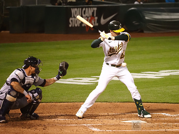 MLB: Detroit Tigers at Oakland Athletics