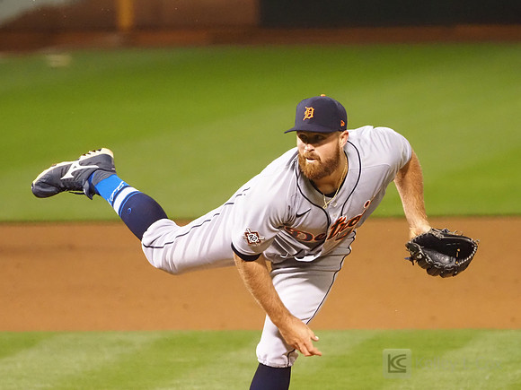 MLB: Detroit Tigers at Oakland Athletics