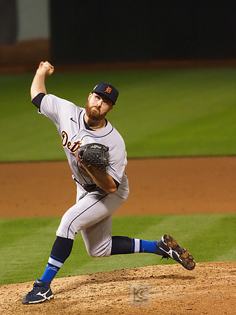 MLB: Detroit Tigers at Oakland Athletics