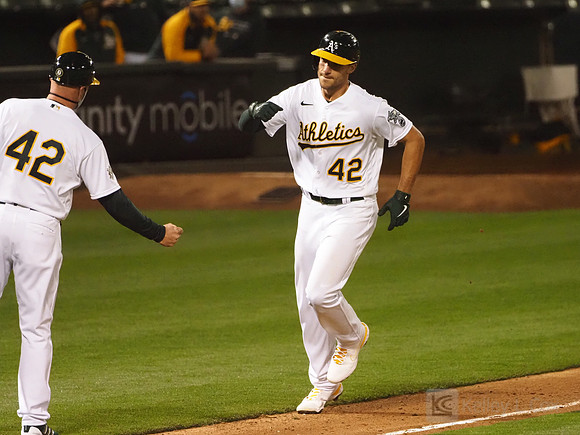 MLB: Detroit Tigers at Oakland Athletics