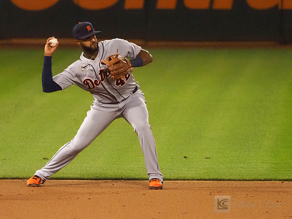 MLB: Detroit Tigers at Oakland Athletics
