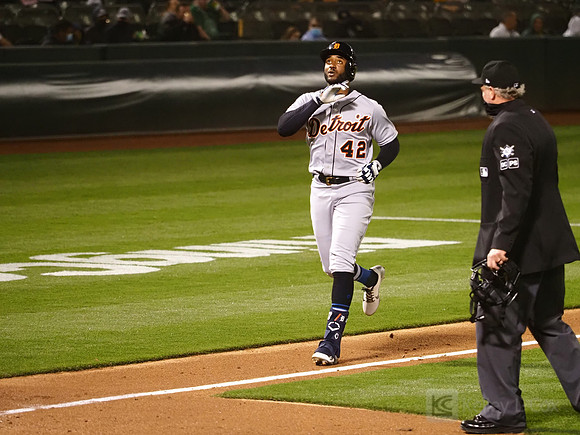 MLB: Detroit Tigers at Oakland Athletics