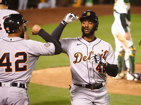 MLB: Detroit Tigers at Oakland Athletics