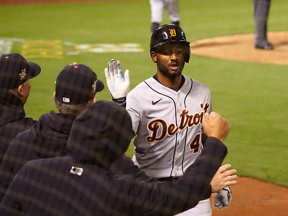 MLB: Detroit Tigers at Oakland Athletics