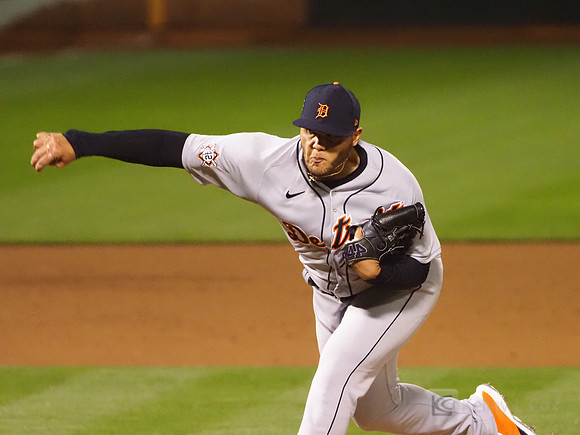 MLB: Detroit Tigers at Oakland Athletics
