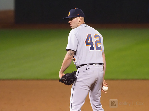 MLB: Detroit Tigers at Oakland Athletics