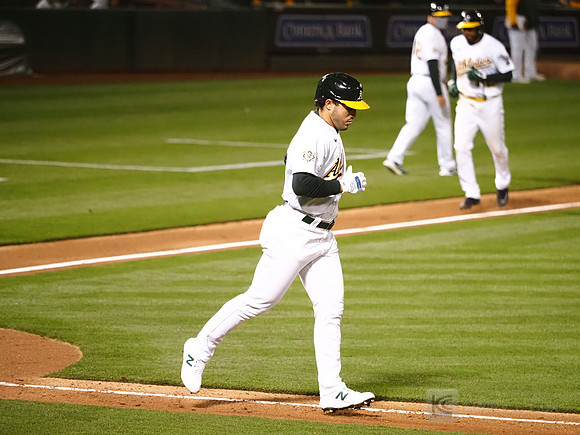MLB: Detroit Tigers at Oakland Athletics