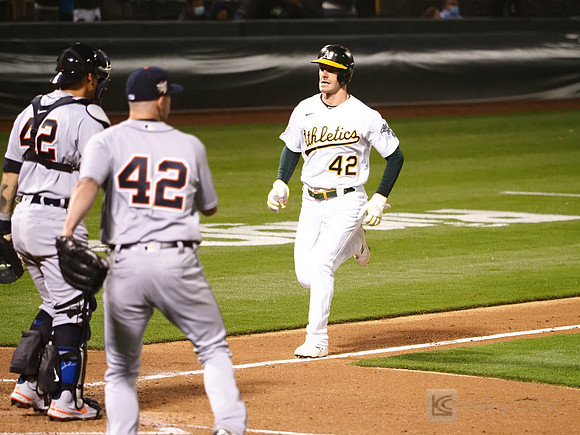 MLB: Detroit Tigers at Oakland Athletics
