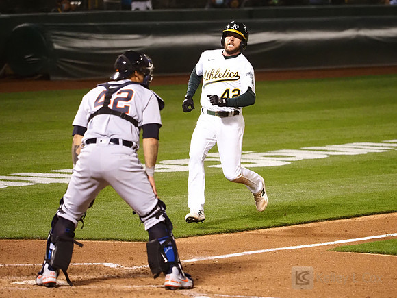MLB: Detroit Tigers at Oakland Athletics