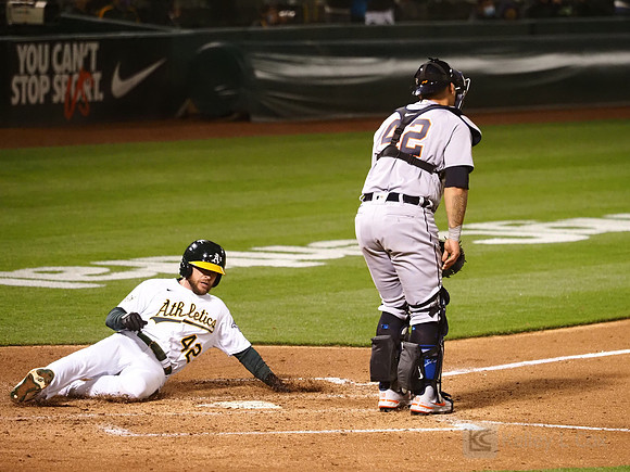 MLB: Detroit Tigers at Oakland Athletics